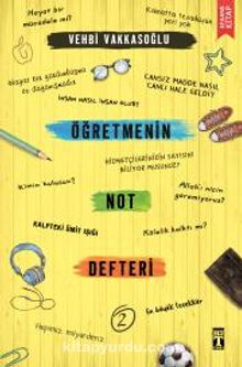 Öğretmenin Not Defteri 2 - Vehbi Vakkasoğlu
