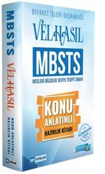 2020 MBSTS Velhasıl Konu Anlatımlı Hazırlık Kitabı