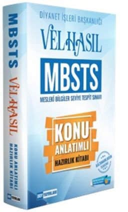 2020 MBSTS Velhasıl Konu Anlatımlı Hazırlık Kitabı