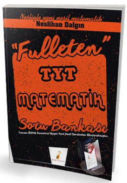 Fulleten TYT Yeni Nesil Matematik Dijital Çözümlü Soru Bankası