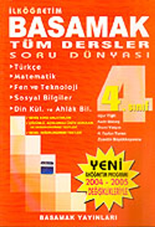 Tüm Dersler Soru Dünyası 4.Sınıf