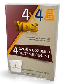 4x4 YDS 4 Özgün Çözümlü Deneme Sınavı - Mustafa Demir