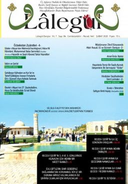 Lalegül Aylık İlim Kültür ve Fikir Dergisi Sayı:84 Şubat 2020