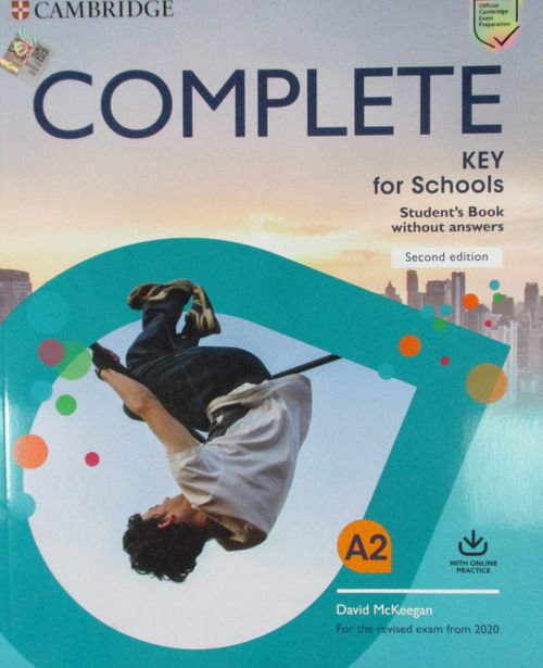 Compact Key for Schools Students Book Without Answers