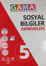 5. Sınıf Sosyal Bilgiler Denemeleri