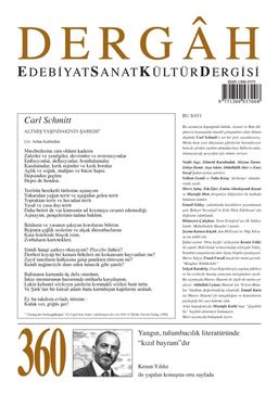 Dergah Edebiyat Sanat Kültür Dergisi Sayı:360 Şubat 2020	