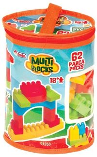 Multi Blocks 62 Parça (01253)