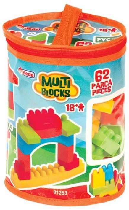 Multi Blocks 62 Parça (01253)