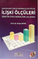 Kotenjans Tablolarından Elde Edilen İlişki Ölçüleri & Öğretim Üyesi Değerleme Çaşışması