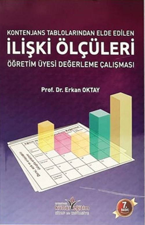 Kotenjans Tablolarından Elde Edilen İlişki Ölçüleri & Öğretim Üyesi Değerleme Çaşışması
