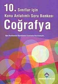 10. Sınıf Coğrafya Konu Anlatımlı Soru Bankası