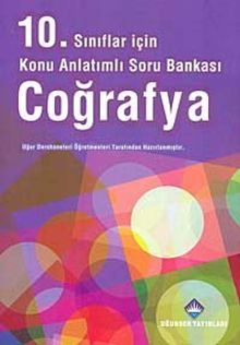 10. Sınıf Coğrafya Konu Anlatımlı Soru Bankası