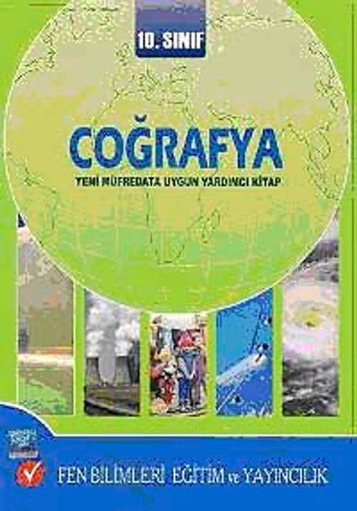 10. Sınıf Coğrafya Yeni Müfredata Uygun Yardımcı Kitap
