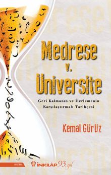 Medrese V. Üniversite