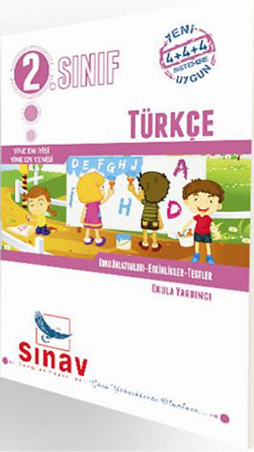 2. Sınıf Türkçe & Konu Anlatımları-Etkinlikler-Testler