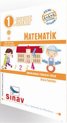 1. Sınıf Matematik & Konu Anlatımları-Etkinlikler-Testler