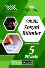 YÖKDİL Sosyal Bilimler Tamamı Çözümlü 5 Deneme
