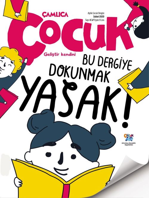 Çamlıca Çocuk Dergisi Sayı: 46 Şubat 2020