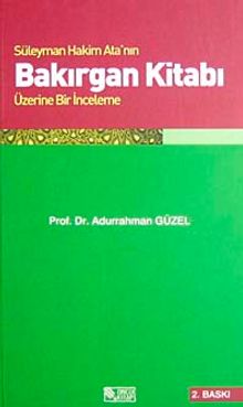 Bakırgan Kitabı & Süleyman Hakim Ata'nın Üzerine Bir İnceleme (12-C-21)