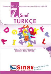 7. Sınıf SBS Türkçe Çözümlü Soru Bankası