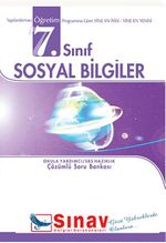 7. Sınıf SBS Sosyal Bilgiler Çözümlü Soru Bankası