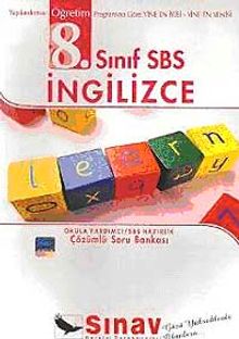 8. Sınıf SBS İngilizce Çözümlü Soru Bankası