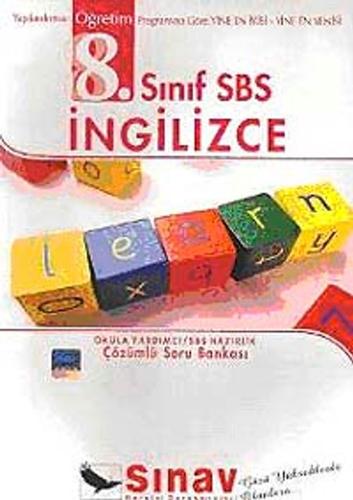 8. Sınıf SBS İngilizce Çözümlü Soru Bankası