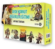Dede Korkut İle Değerler Eğitimi (5 Kitap Set 4.- 5 .- 6. Sınıflar ) - Ufuk Tufan