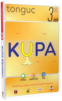 3. Sınıf Kupa Kavrama-Uygulama-Pekiştirme-Analiz & Türkçe Matematik Fen
