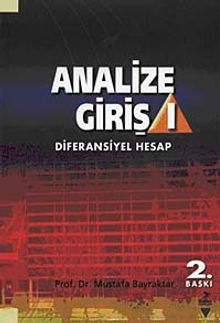 Analize Giriş & Diferansiyel Hesap