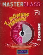 7. Sınıf Master Class 1. Dönem Tekrarı 3 Deneme