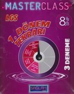 8. Sınıf Master Class 1. Dönem Tekrarı 3 Deneme