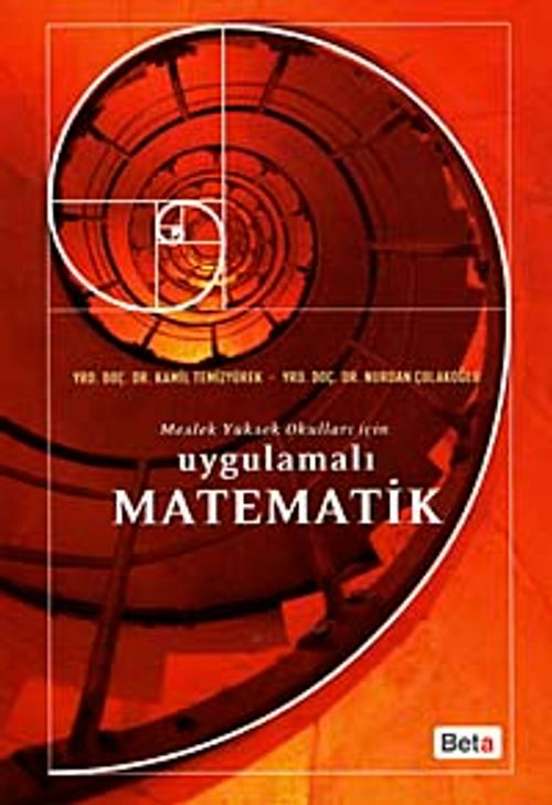 Meslek Yüksek Okulları için Uygulamalı Matematik