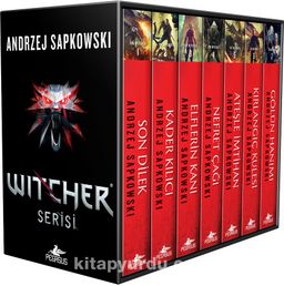 The Witcher Serisi Kutulu Özel Set (7 Kitap)