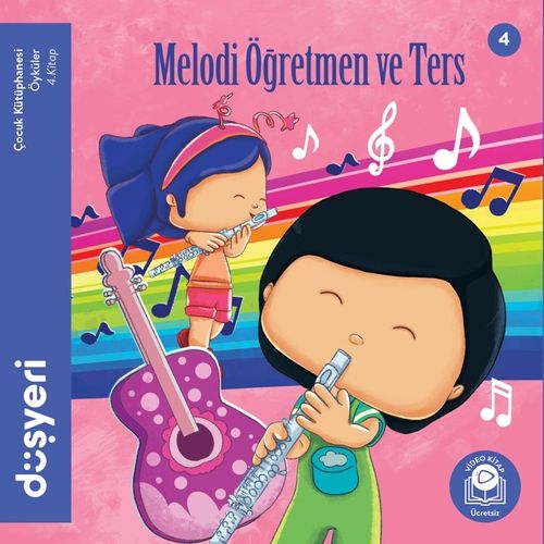 Melodi Öğretmen ve Ters (4.Kitap)