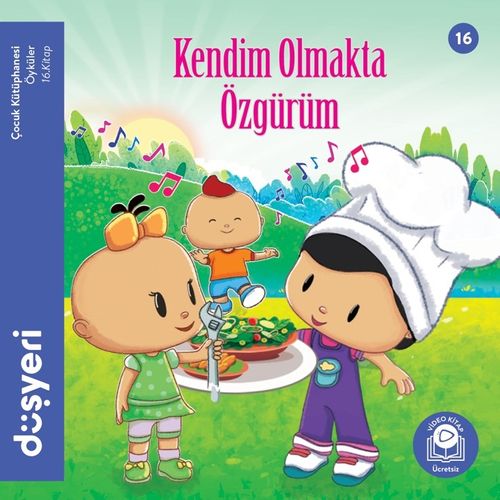 Kendim Olmakta Özgürüm (16.Kitap)