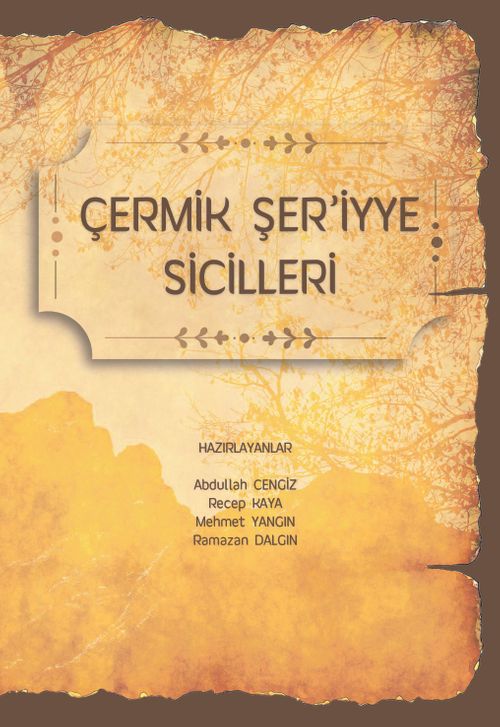 Çermik Şer'iyye Sicilleri