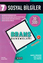 7. Sınıf Sosyal Bilgiler Branş Denemeleri