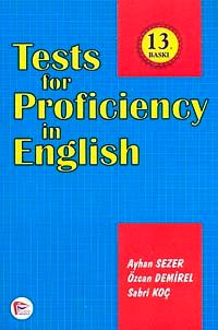 Tests for Proficiency in English