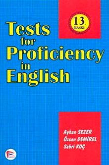 Tests for Proficiency in English