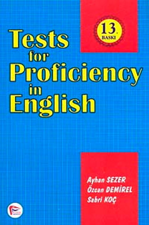 Tests for Proficiency in English