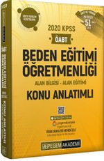 2020 ÖABT Beden Eğitimi Öğretmenliği Konu Anlatımlı