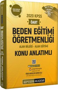 2020 ÖABT Beden Eğitimi Öğretmenliği Konu Anlatımlı