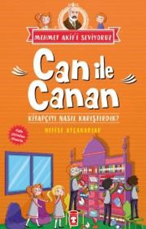 Kitapçıyı Nasıl Karıştırdık / Can ile Canan Mehmet Akif'i Seviyoruz 