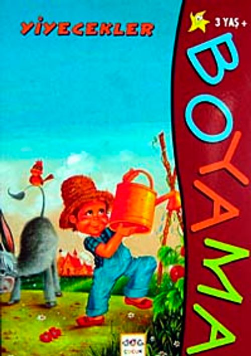Yiyecekler Boyama