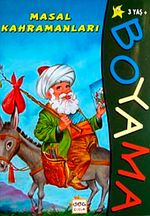 Masal Kahramanları Boyama
