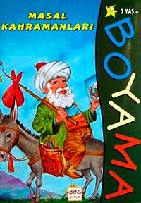 Masal Kahramanları Boyama