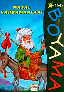 Masal Kahramanları Boyama