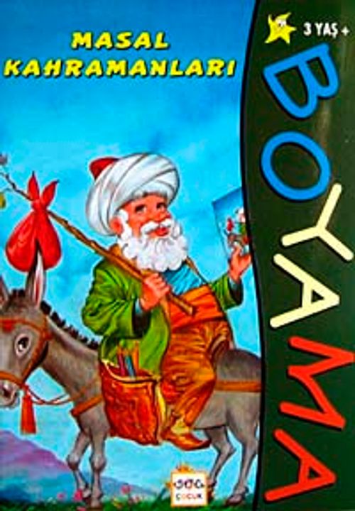 Masal Kahramanları Boyama