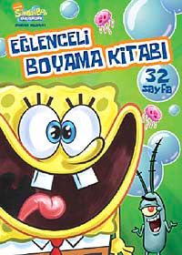 Sünger Bob / Eğlenceli Boyama Kitabı